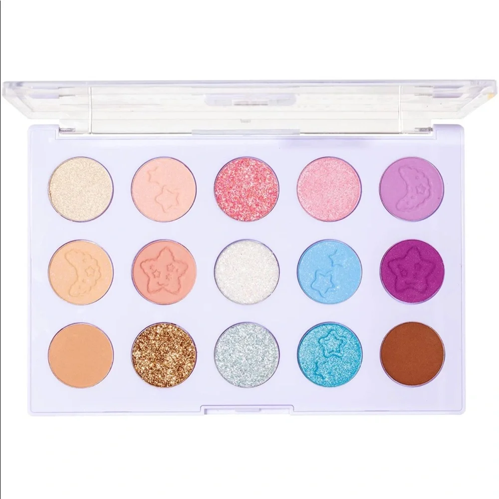 Wet n Wild Little Twin Stars Cotton Candy Clouds Artistry Palette - Picture 6 of 7